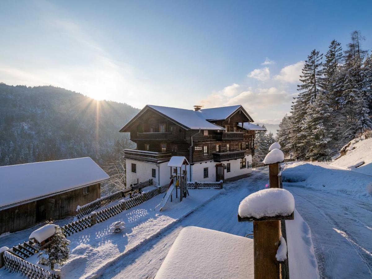 Alpengasthof Veitenhof Villa Ebbs Exterior photo