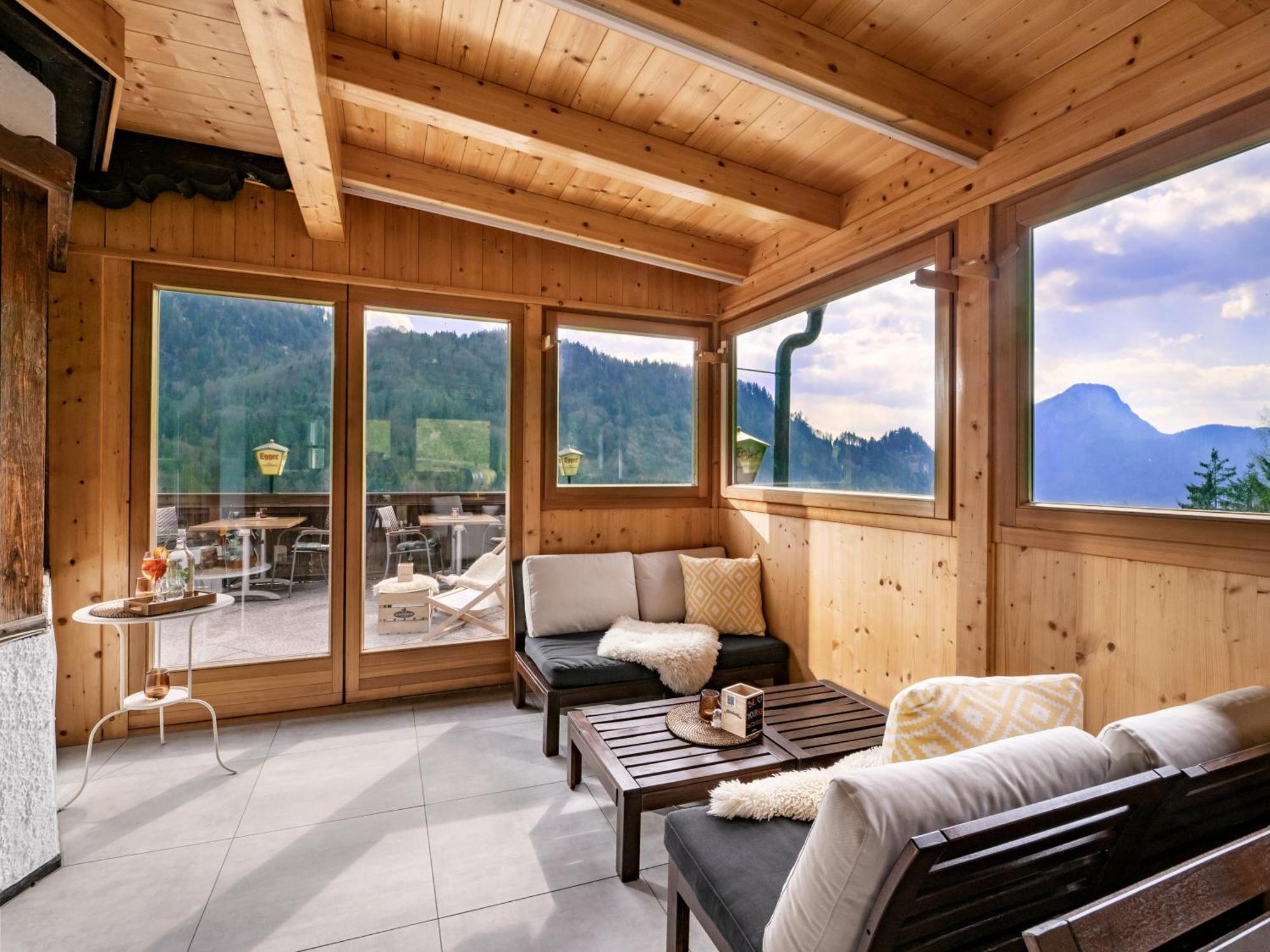Alpengasthof Veitenhof Villa Ebbs Exterior photo